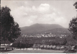 Bc774 Cartolina Il Monte Taburno Da S.agata Dei Goti Provincia Di Benevento - Benevento