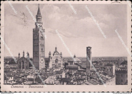 Bc775 Cartolina Cremona Citta' Panorama 1939 Lombardia - Cremona