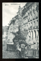 BERN Switzerland 1910s Boys At The Fountain (h427) - Berne