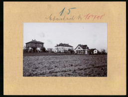 Fotografie Brück & Sohn Meissen, Ansicht Ebersbach I. Lausitz, Blick Auf Das Santorium Werner & Guttler  - Orte