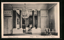 AK Potsdam, Schloss Sanssouci - Schlaf- Und Sterbezimmer Friedrichs Des Grossen  - Autres & Non Classés