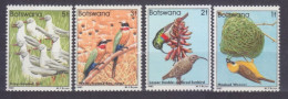 1982 Botswana 299-301,303 Birds 6,30 € - Pics & Grimpeurs