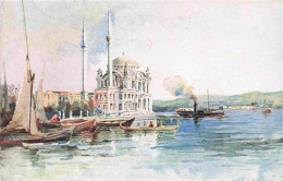 73976043 Constantinople_Constantinopel_ISTANBUL_TK Ansicht Vom Meer Aus Kuenstle - Turquie