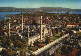 72606670 Istanbul Constantinopel Sueleymaniye Camiinin Havadan Goeruenuesue Ista - Turquie