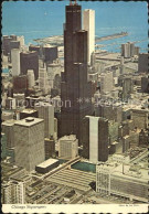 72606612 Chicago_Illinois Skyscrapers  - Andere & Zonder Classificatie