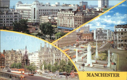 72606438 Manchester Piccadilly Albert Square St. Peters Square  Manchester - Altri & Non Classificati