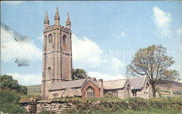 72605557 Widecombe In The Moor Kirche  Widecombe In The Moor - Autres & Non Classés