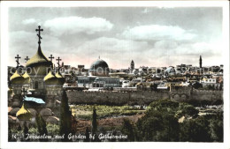 72600761 Jerusalem Yerushalayim And Garden Of Gethsemane Israel - Israel
