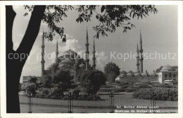 72600641 Istanbul Constantinopel Mosquee De Sultan Ahmet Istanbul - Turkey