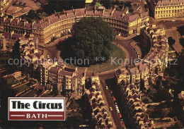 72600539 Bath UK The Circus Aerial View Bath UK - Autres & Non Classés