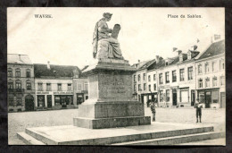 WAVRE Belgium 1910s Place Du Sablon Postcard (h1072) - Waver