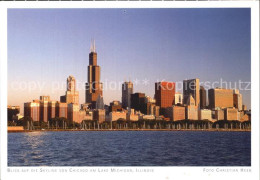 72598153 Chicago_Illinois Skyline Am Lake Michigan - Andere & Zonder Classificatie