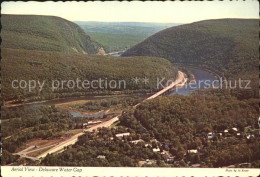 72597326 Delaware Water Gap Aerial View Delaware Water Gap - Andere & Zonder Classificatie