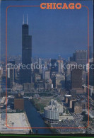 72597309 Chicago_Illinois Downtown Willis Tower - Sonstige & Ohne Zuordnung