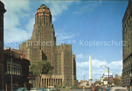 72595669 Buffalo_New_York City Hall Niagara Square McKinley Monument - Otros & Sin Clasificación