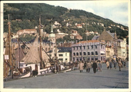 72595535 Bergen Norwegen Floien Sett Fra Byen Norwegen - Norvège