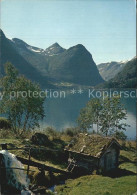 72595530 Norge Norwegen Oldevatn Olden Nordfjord Norwegen - Norvège