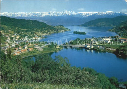 72595522 Hardanger Norheimsund Panorama Hardanger - Norvegia