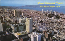 72592317 San_Francisco_California Fairmont Hotel And Tower - Sonstige & Ohne Zuordnung