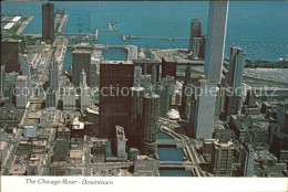 72592152 Chicago_Illinois The Chigago River Downtown - Other & Unclassified