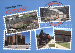 72590552 Green_Bay_Wisconsin Lambeau-Field Railroad Museum  - Other & Unclassified