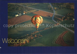 72590549 Wisconsin Fliegeraufnahme Hot Air Balloon United States - Otros & Sin Clasificación