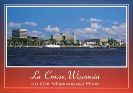 72590545 La_Crosse_Wisconsin Mississippi River - Altri & Non Classificati