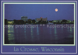 72590542 La_Crosse_Wisconsin Skyline From Pettibone - Altri & Non Classificati