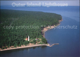 72590534 La_Pointe Outer Island Lighthouse Apostel Islands - Otros & Sin Clasificación