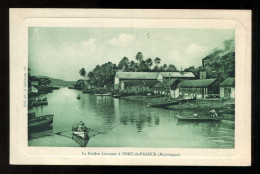 FORT DE FRANCE Martinique 1920s Postcard (h1833) - Fort De France