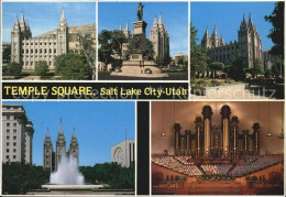 72590524 Salt_Lake_City Temple Square  - Andere & Zonder Classificatie