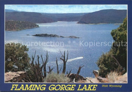 72590520 Utah_US-State Wyoming Flaming Gorge Lake - Andere & Zonder Classificatie