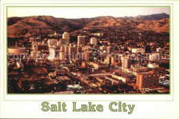 72590505 Salt_Lake_City Fliegeraufnahme - Otros & Sin Clasificación