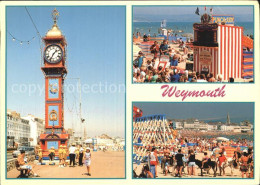 72586683 Weymouth Dorset Strand Turmuhr   - Andere & Zonder Classificatie