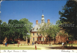 72586674 Williamsburg_Virginia The Royal Gouvernor's Palace  - Sonstige & Ohne Zuordnung