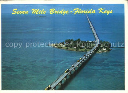 72583985 Florida_Keys Fliegeraufnahme Overseas Highway Seven Mile Bridge - Sonstige & Ohne Zuordnung