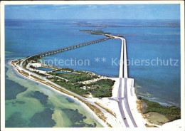 72583982 Key_West Fliegeraufnahme Bahia Honda Bridge - Altri & Non Classificati