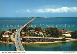 72583981 Florida_Keys Seven Mile Bridge Overseas-Highway - Sonstige & Ohne Zuordnung