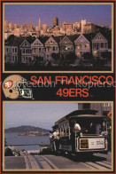 72583979 San_Francisco_California Home Of NFL Cable Car - Other & Unclassified