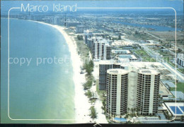 72583975 Marco_Island Fliegeraufnahme Mit Strand - Sonstige & Ohne Zuordnung