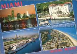 72583974 Miami_Florida With Miami-Beach Villa-Viscaya - Andere & Zonder Classificatie