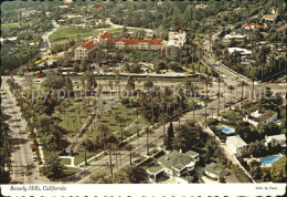 72583958 Beverly_Hills_California Fliegeraufnahme Villen - Otros & Sin Clasificación