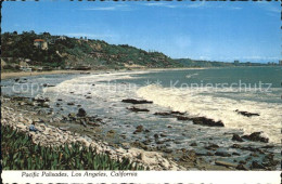 72583944 Los_Angeles_California Pacific Palisades Strand - Autres & Non Classés