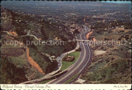 72583942 Hollywood California Fliegeraufnahme Freeway  Los Angeles United States - Other & Unclassified