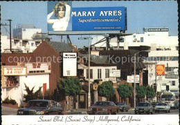 72583941 Hollywood California Sunset Blvd Hollywood California - Andere & Zonder Classificatie