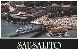 72583928 Sausalito Fliegeraufnahme Hafen - Other & Unclassified