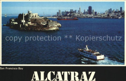 72583926 San_Francisco_California Alcatraz Fliegeraufnahme - Autres & Non Classés