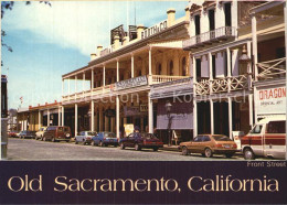 72583921 Sacramento_California Front Street - Sonstige & Ohne Zuordnung