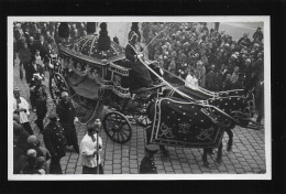 35 Rennes Carte Photo Funérailles En Grandes Pompes Cortège Place Du Parlement Enterrement De C - Rennes