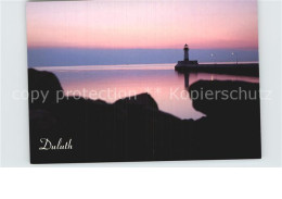 72583055 Duluth_Minnesota Coast Lighthouse At Dusk - Andere & Zonder Classificatie